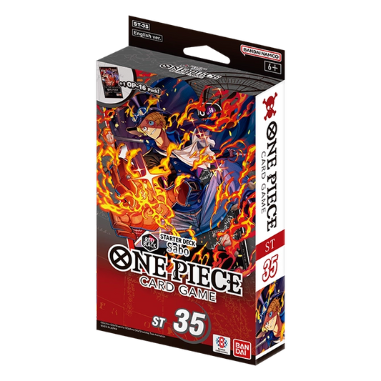 One Piece Card Game: Starter Deck (ST-35) – English