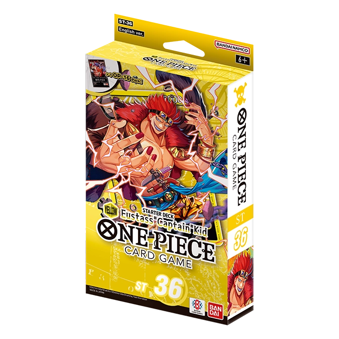 One Piece Card Game: Starter Deck (ST-36) – English