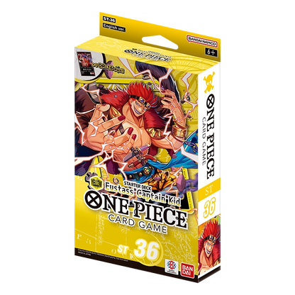 One Piece Card Game: Starter Deck (ST-36) – English