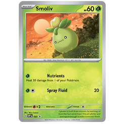 Pokémon TCG: Scarlet & Violet - Paldea Evolved Smoliv 1-Pack Blister - English