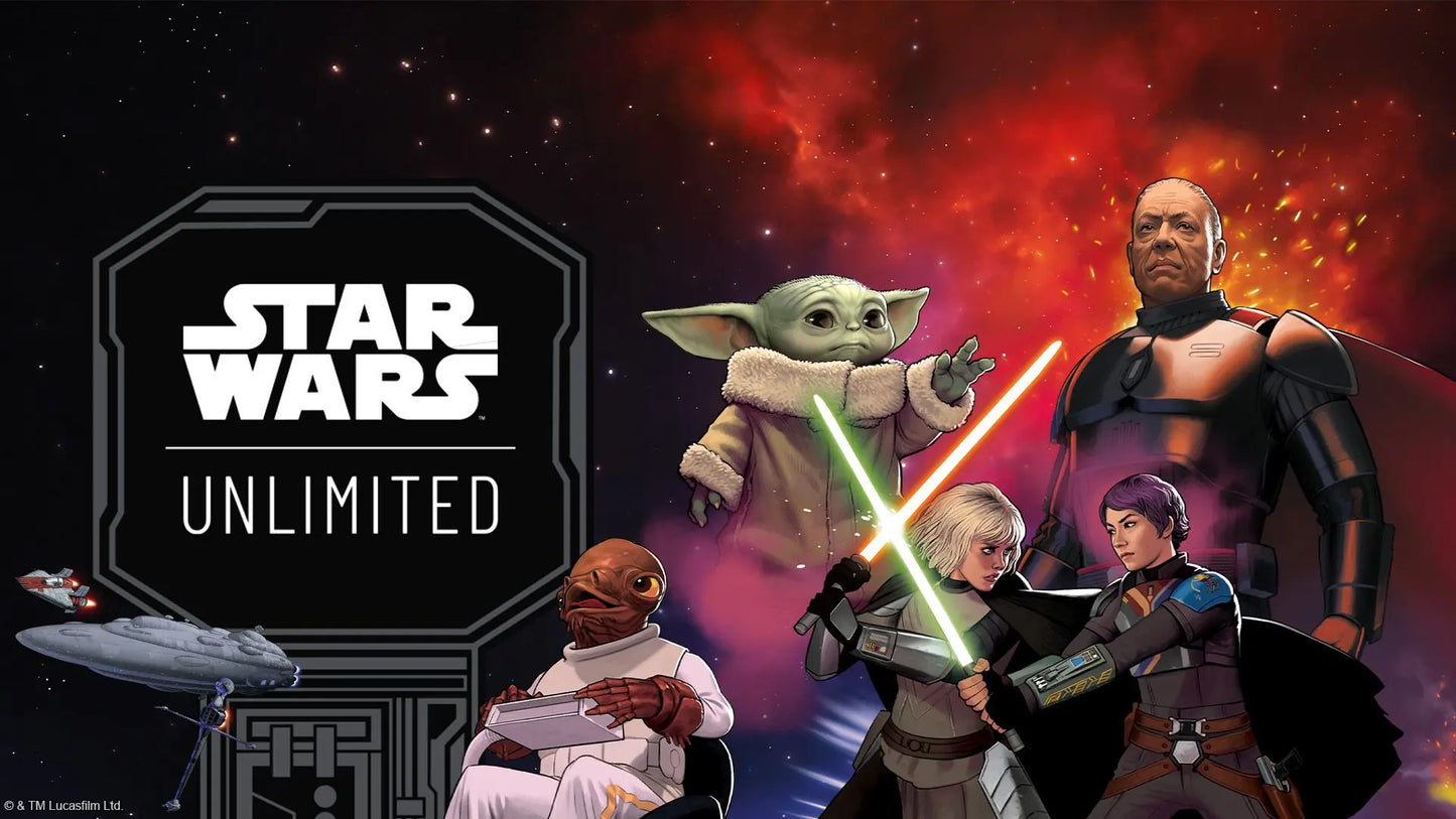 Star Wars Unlimtied: Ashes of the Empire PreRelease
