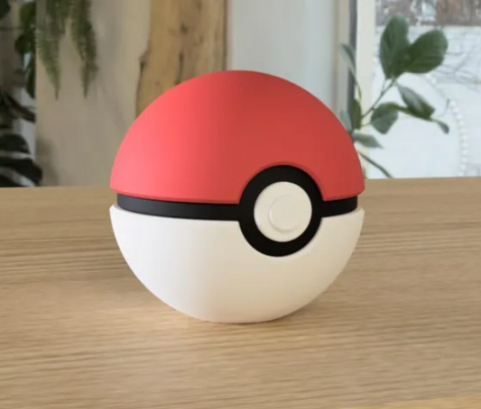 Pokéball Standard (3D Printed)