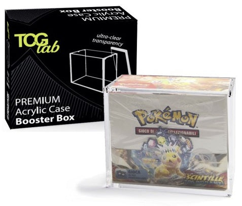 TCGLab Pokémon Booster Box Acrylic Protector UV