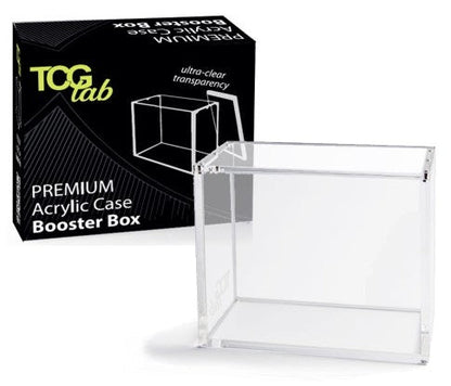 TCGLab Pokémon Booster Box Acrylic Protector UV
