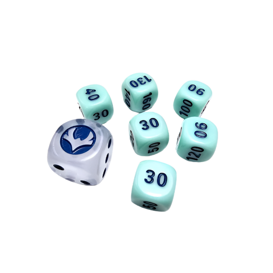 Silver Tempest: Build & Battle Stadium Dice Set EN