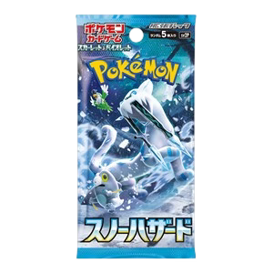 Pokémon TCG: Snow Hazard Booster Japanese