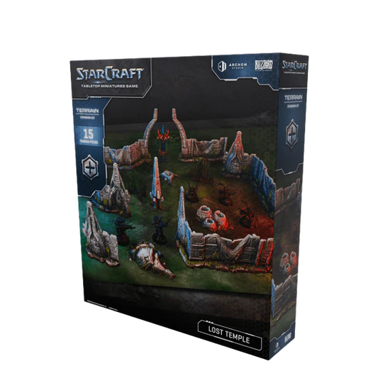StarCraft® The Miniatures Game - Lost Temple - Terrain Expansion Set - EN