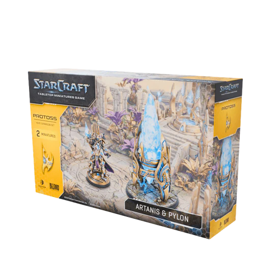 StarCraft® The Miniatures Game - Artanis (Hierarch) - Protoss - Hero Expansion Set - EN