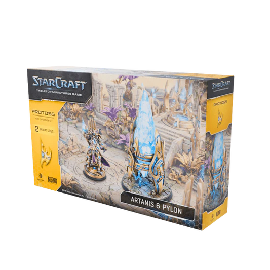 StarCraft® The Miniatures Game - Artanis (Hierarch) - Protoss - Hero Expansion Set - EN