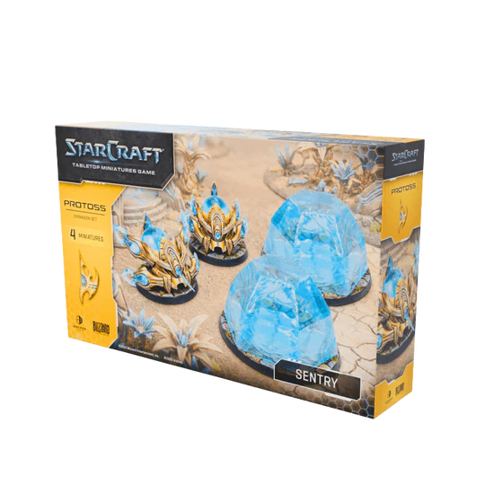 StarCraft® The Miniatures Game - Sentry - Protoss - Expansion Set - EN