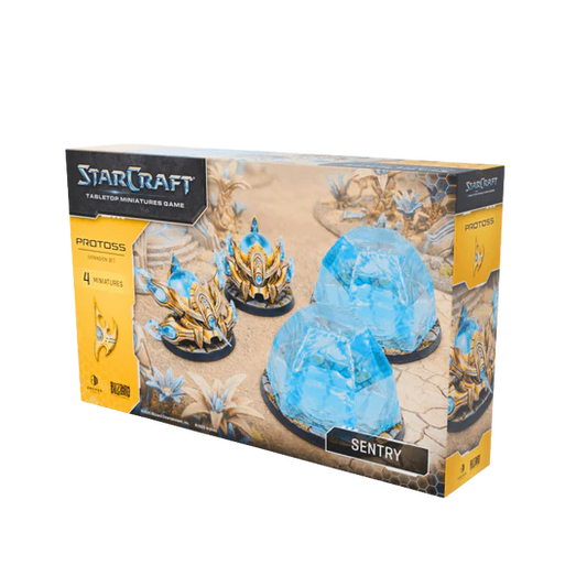 StarCraft® The Miniatures Game - Sentry - Protoss - Expansion Set - EN