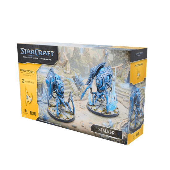 StarCraft® The Miniatures Game - Stalker - Protoss - Expansion Set - EN