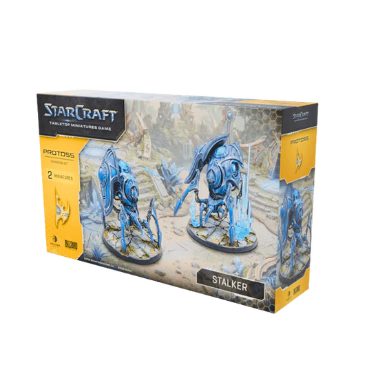 StarCraft® The Miniatures Game - Stalker - Protoss - Expansion Set - EN