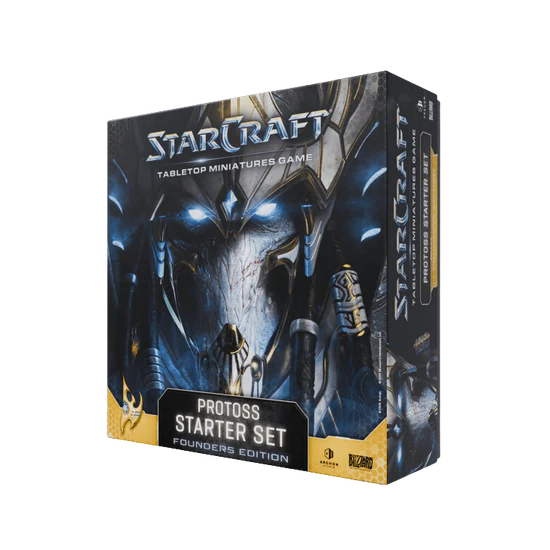 StarCraft® The Miniatures Game - Protoss Starter Set Founders Edition - EN