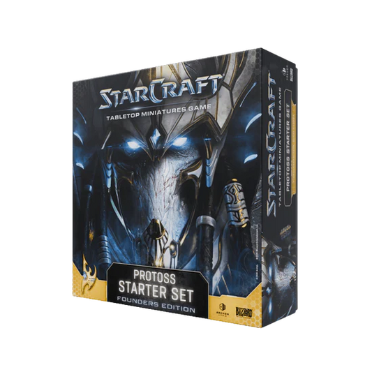 StarCraft® The Miniatures Game - Protoss Starter Set Founders Edition - EN