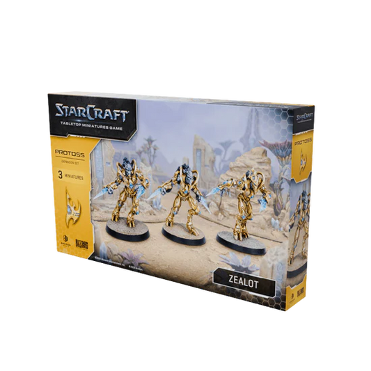 StarCraft® The Miniatures Game - Zealot - Protoss - Expansion Set - EN
