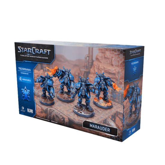 StarCraft® The Miniatures Game - Stalker - Protoss - Expansion Set - EN (Copy)