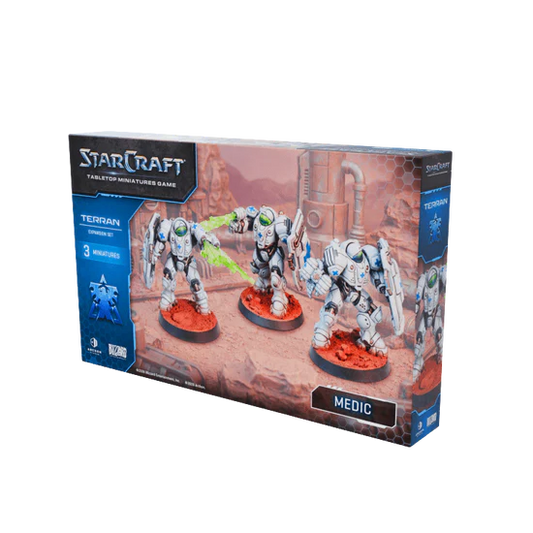 StarCraft® The Miniatures Game - Medic - Terran - Expansion Set - EN