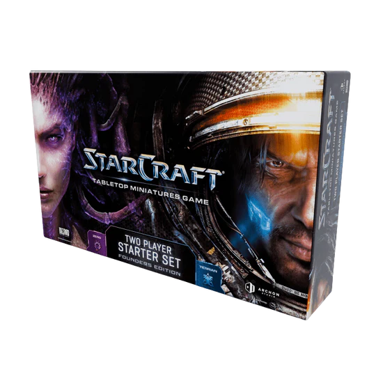 StarCraft® The Miniatures Game - Two Player Starter Set Founders Edition - EN