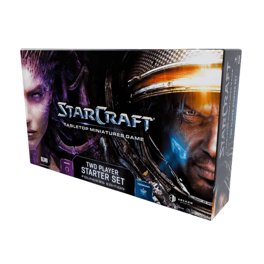 StarCraft® The Miniatures Game - Two Player Starter Set Founders Edition - EN