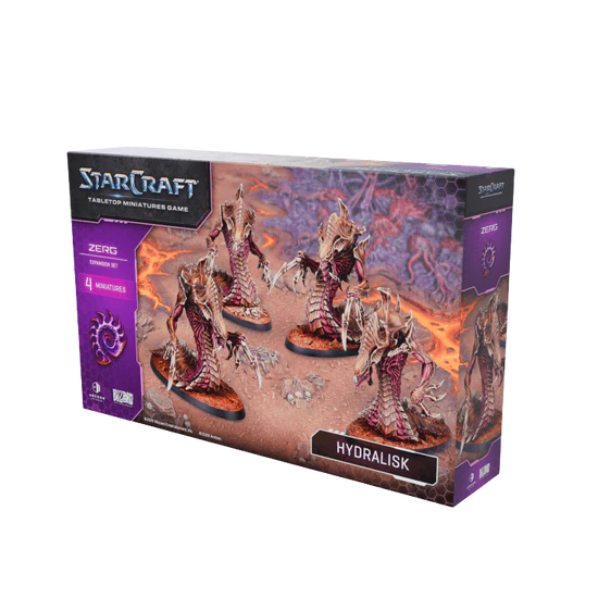 StarCraft® The Miniatures Game - Hydralisk - Zerg - Expansion Set - EN