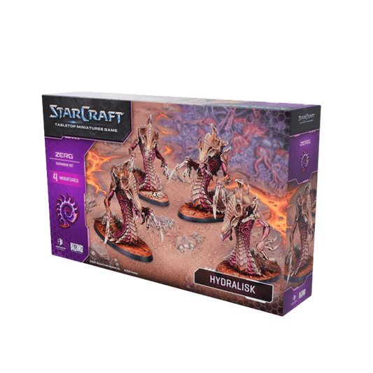 StarCraft® The Miniatures Game - Hydralisk - Zerg - Expansion Set - EN