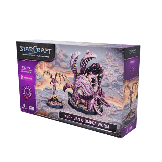 StarCraft® The Miniatures Game - Kerrigan (Primal Kerrigan) - Zerg - Hero Expansion Set - EN