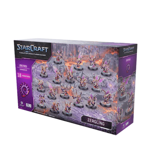 StarCraft® The Miniatures Game - Zergling - Zerg - Expansion Set - EN