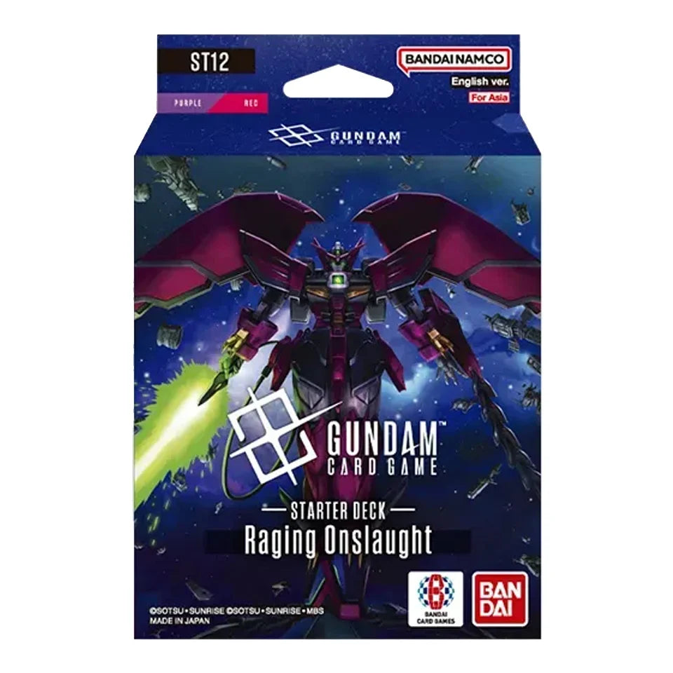 Gundam Card Game Starter Deck [ST-12]