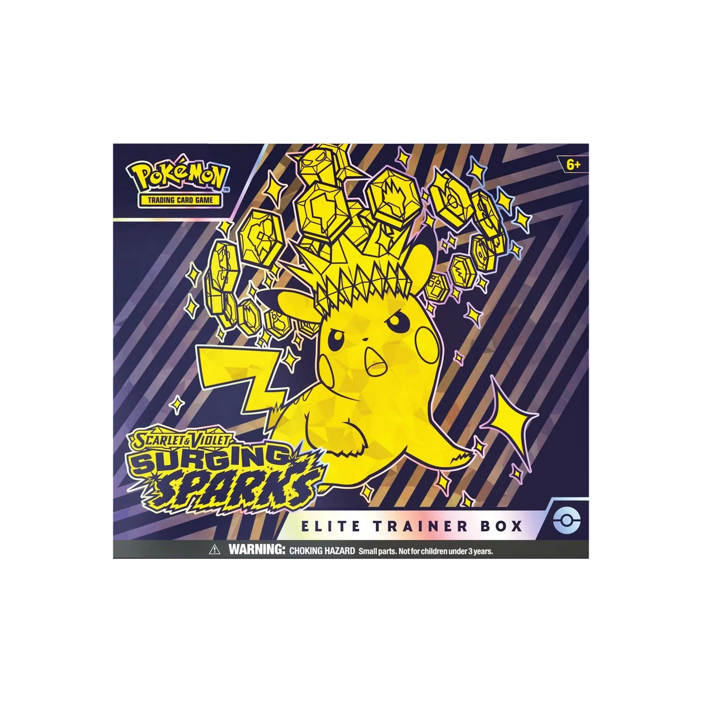 Pokémon TCG: Scarlet & Violet - Surging Sparks Elite Trainer Box