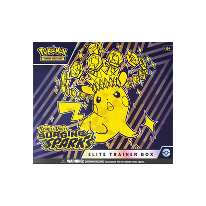 Pokémon TCG: Scarlet & Violet - Surging Sparks Elite Trainer Box