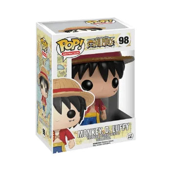 Funko POP! One Piece - Monkey D. Luffy #98