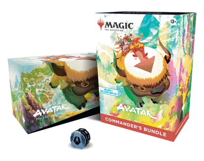 MTG – Avatar: The Last Airbender Commander’s Bundle