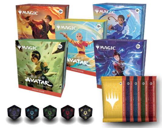 Magic the Gathering - Avatar: the Last Airbender - Pre-Release Kit