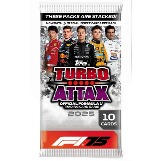 Topps Turbo Attax Formlua 1 TC 2025 – Booster Pack