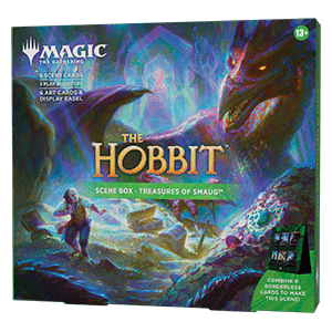 Magic: the Gathering - Hobbit Scene Box Treasures of Smaug - English
