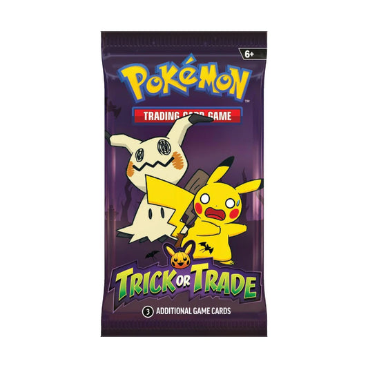 Pokémon TCG: Trick or Trade 2023 BOOster