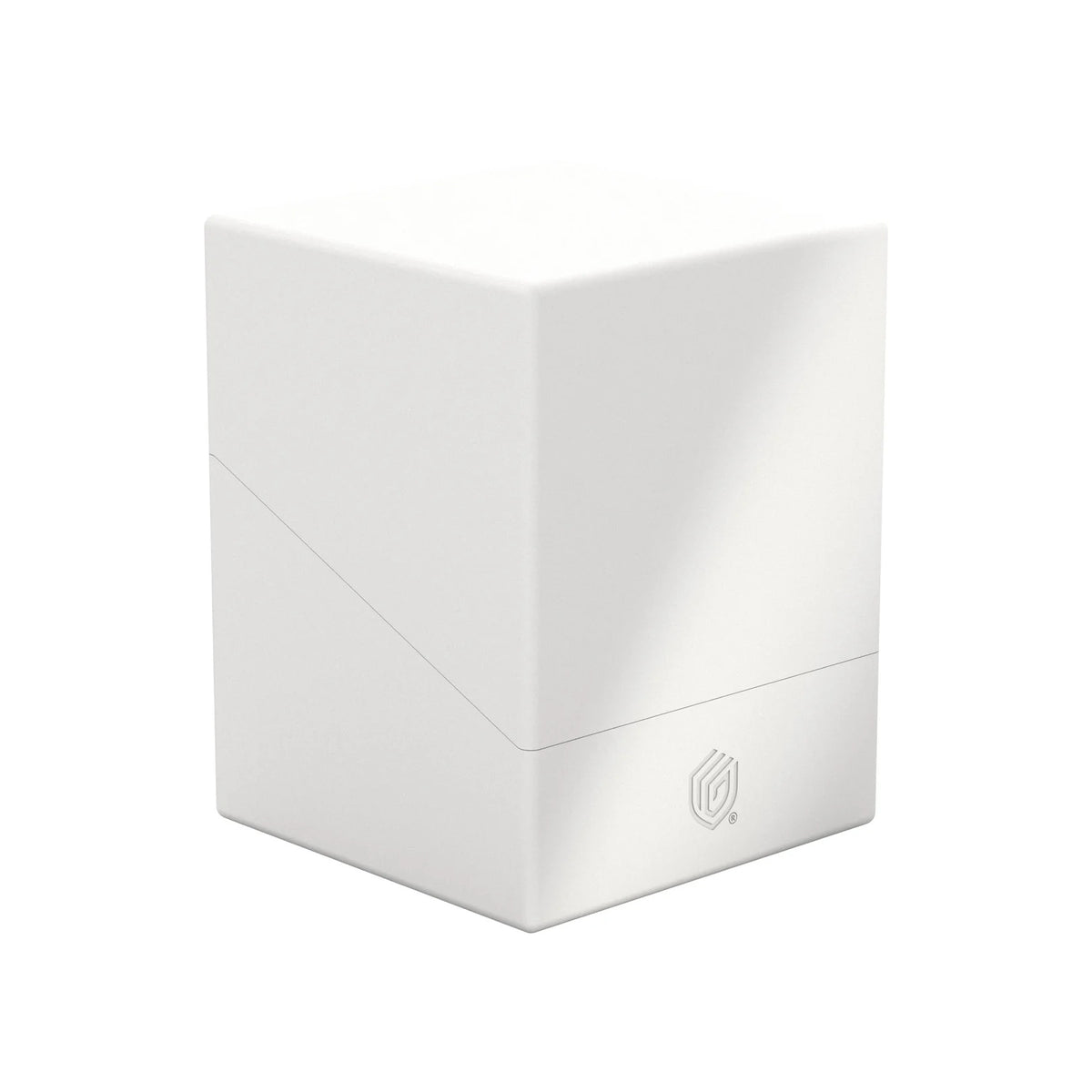 Ultimate Guard Boulder 100+ Solid - White - view 1