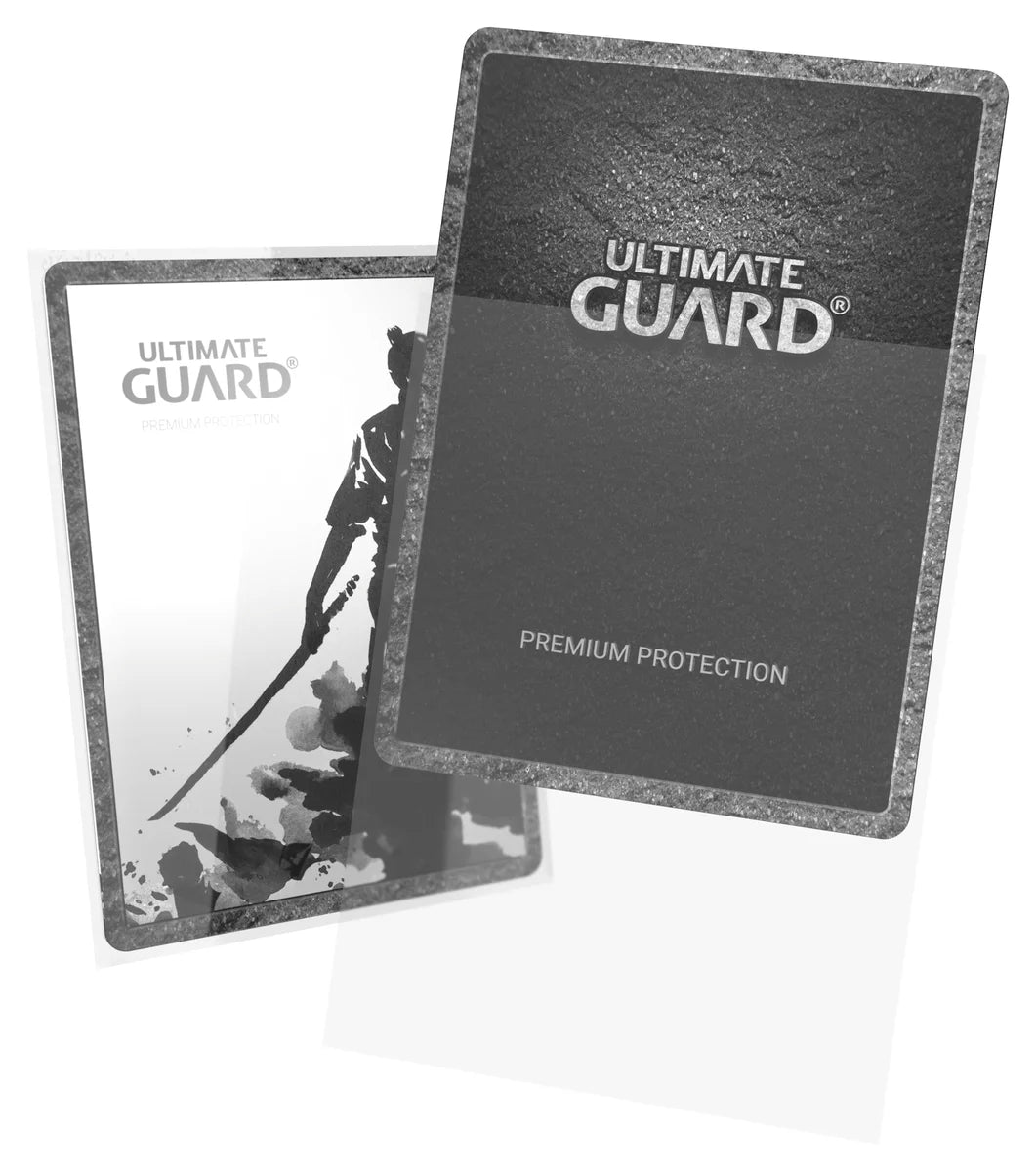 Ultimate Guard Katana 100 Sleeves Standard Size - Transparent