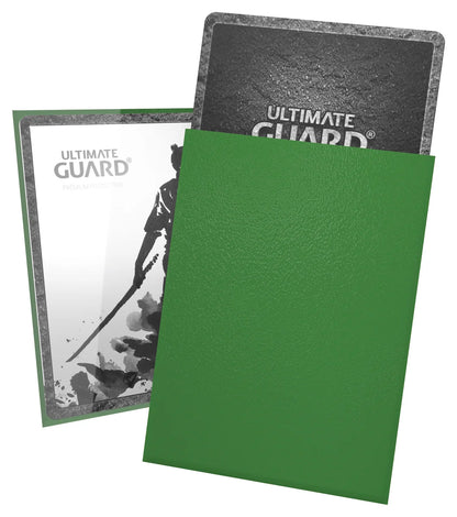 Ultimate Guard Katana 100 Sleeves Standard Size - Green