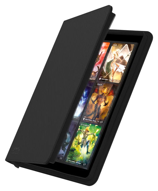 Zipfolio 360 18-Pocket Xenoskin - Black