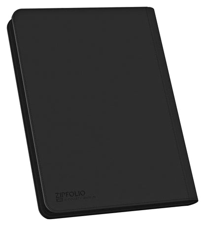 Zipfolio 360 18-Pocket Xenoskin - Black