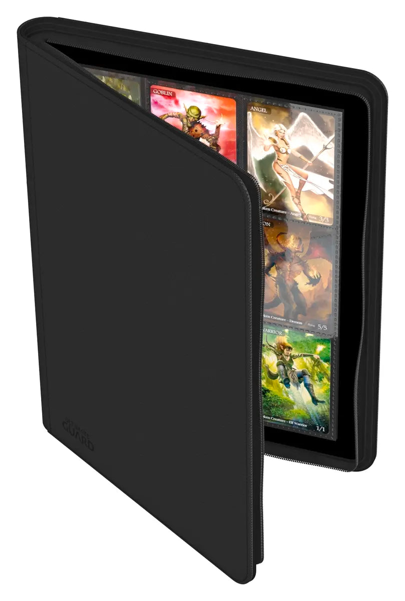 Zipfolio 360 18-Pocket Xenoskin - Black