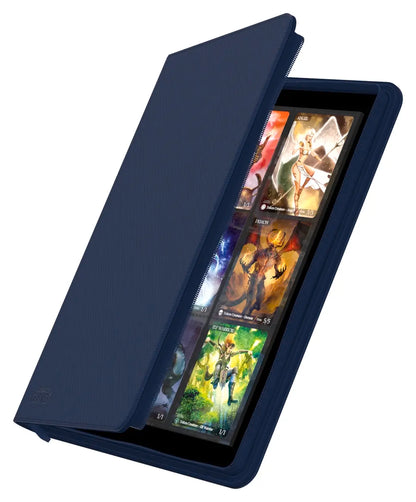Zipfolio 360 18-Pocket Xenoskin - Blue