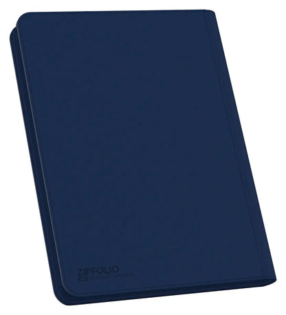 Zipfolio 360 18-Pocket Xenoskin - Blue