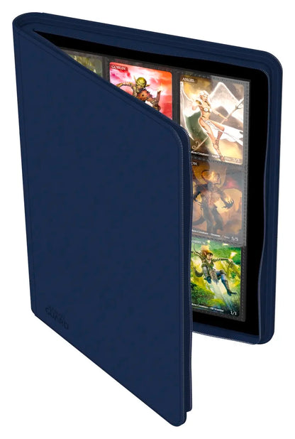 Zipfolio 360 18-Pocket Xenoskin - Blue