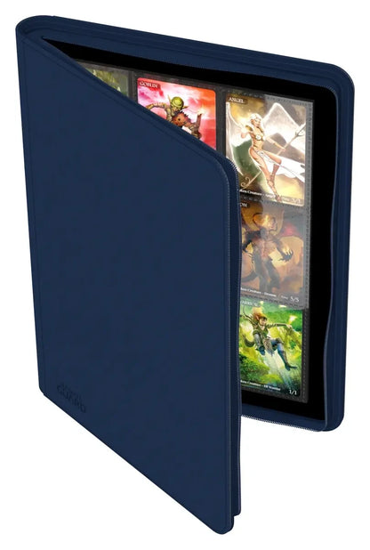 Zipfolio 360 18-Pocket Xenoskin - Blue