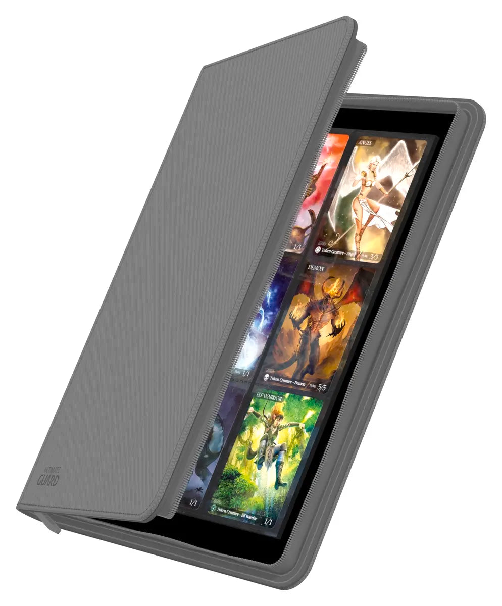 Zipfolio 360 18-Pocket Xenoskin - Grey
