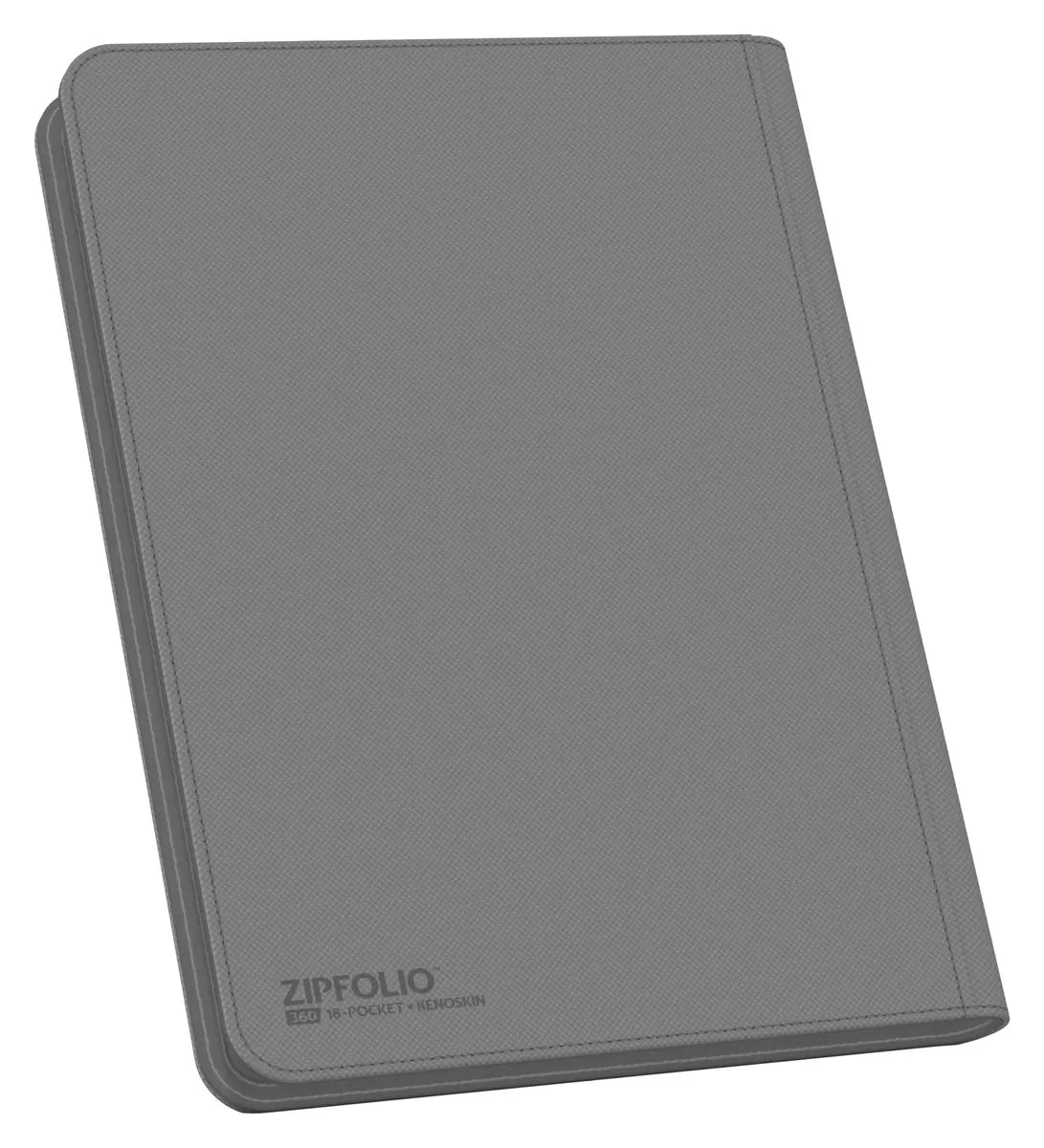 Zipfolio 360 18-Pocket Xenoskin - Grey