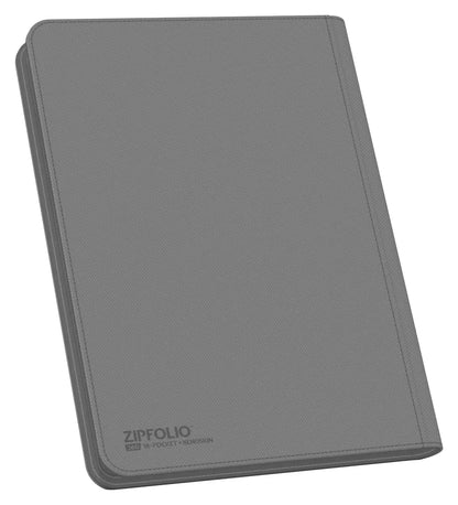 Zipfolio 360 18-Pocket Xenoskin - Grey
